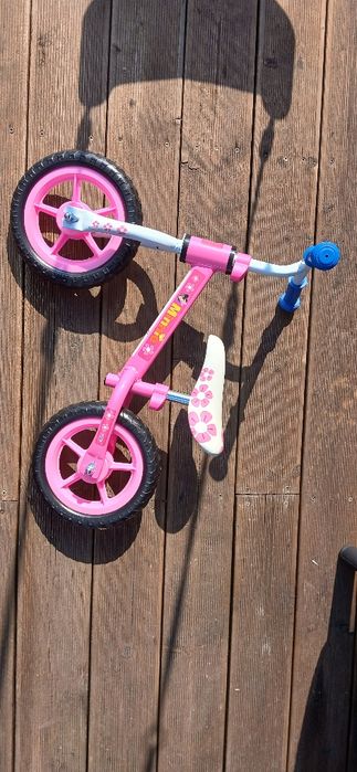 Rowerek biegowy minnie