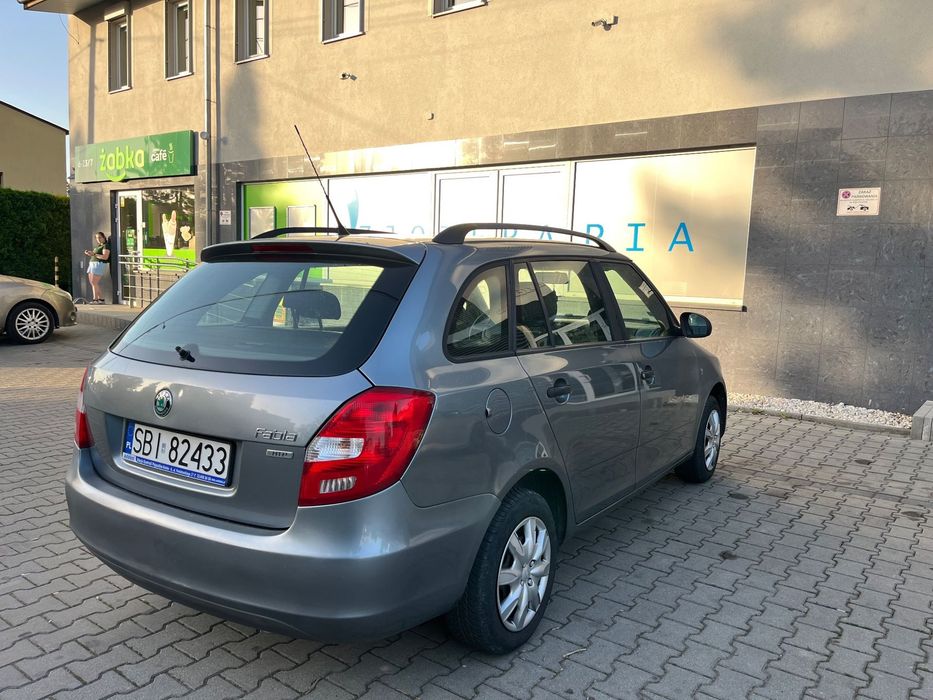 Skoda Fabia Sprzedam Skoda Fabia 1.2 cm rok produkcji 2012