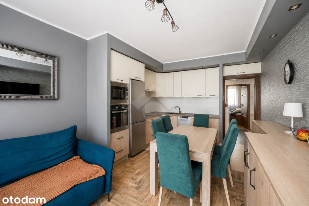 Myśliwska | 4 pokoje | 65,69 m² | ogród z tarasem