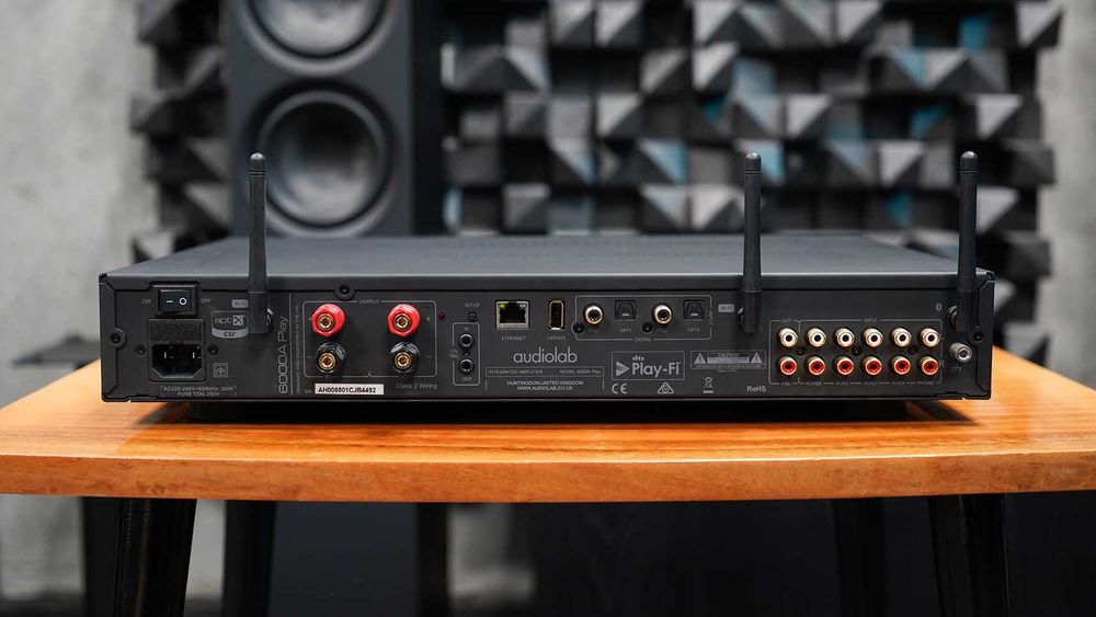 Audiolab 6000A Play – Amplituner stereo Czarny / Powystawowy / Raty 0%