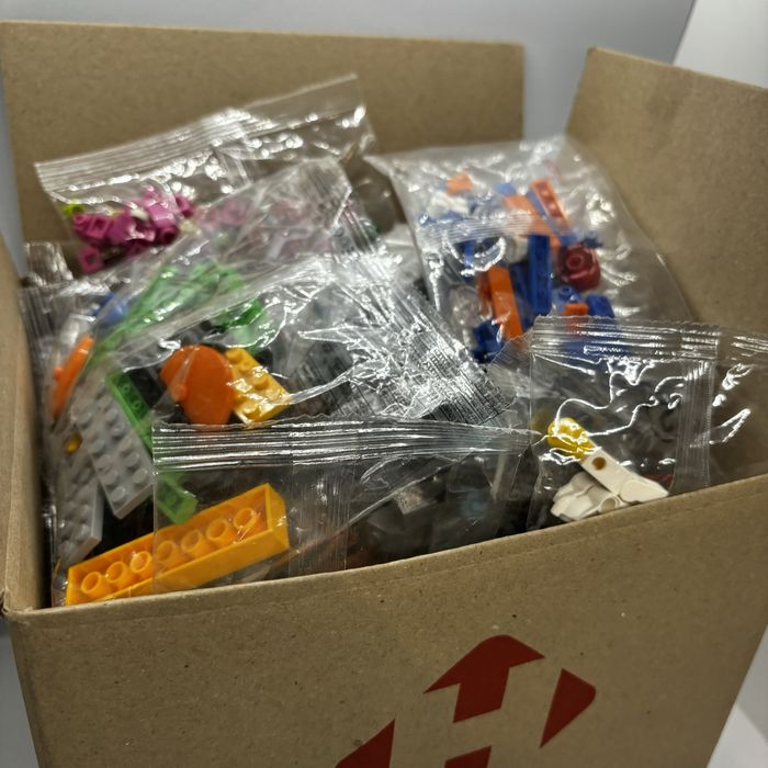 Конструктор на ВАГУ мікс дитячий (сумісний з lego) лего 1кг фігурки