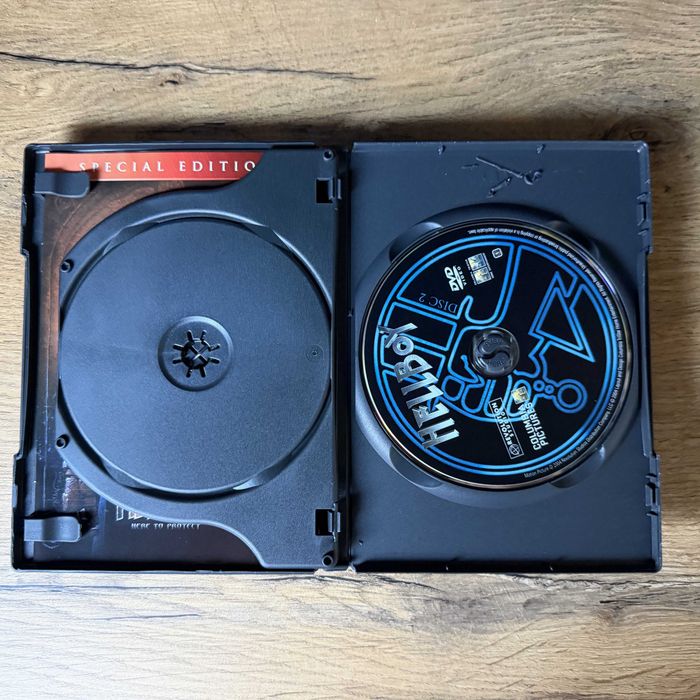 DVD # Hellboy (USA)