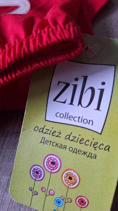 Bluzka czerwona 152 marki Zibi