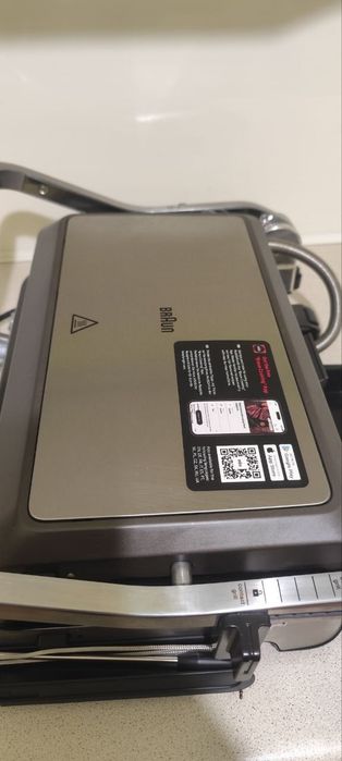 Braun MultiGrill 9 Pro CG9167, електрогриль, мультигриль, вафельниця, гриль, барбекю, контактний гриль, міні-духовка, гриль 3-в-1, термощуп, 6 пластин