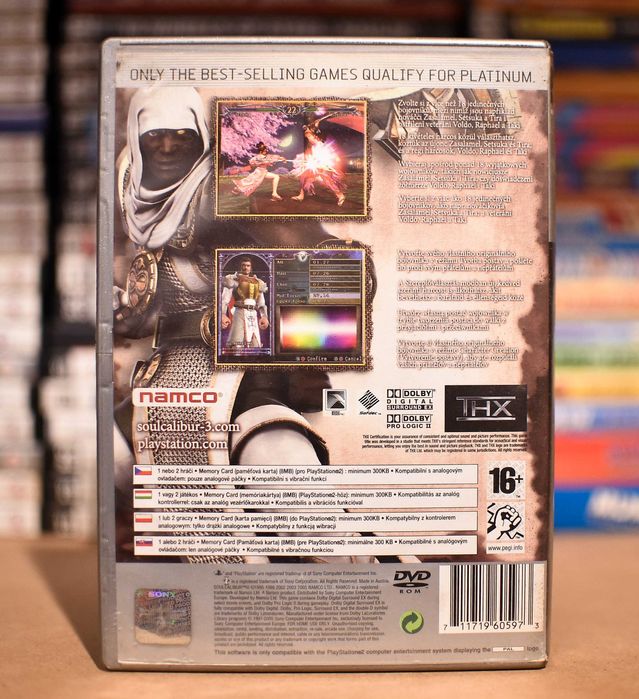 Ps2 # Soulcalibur III