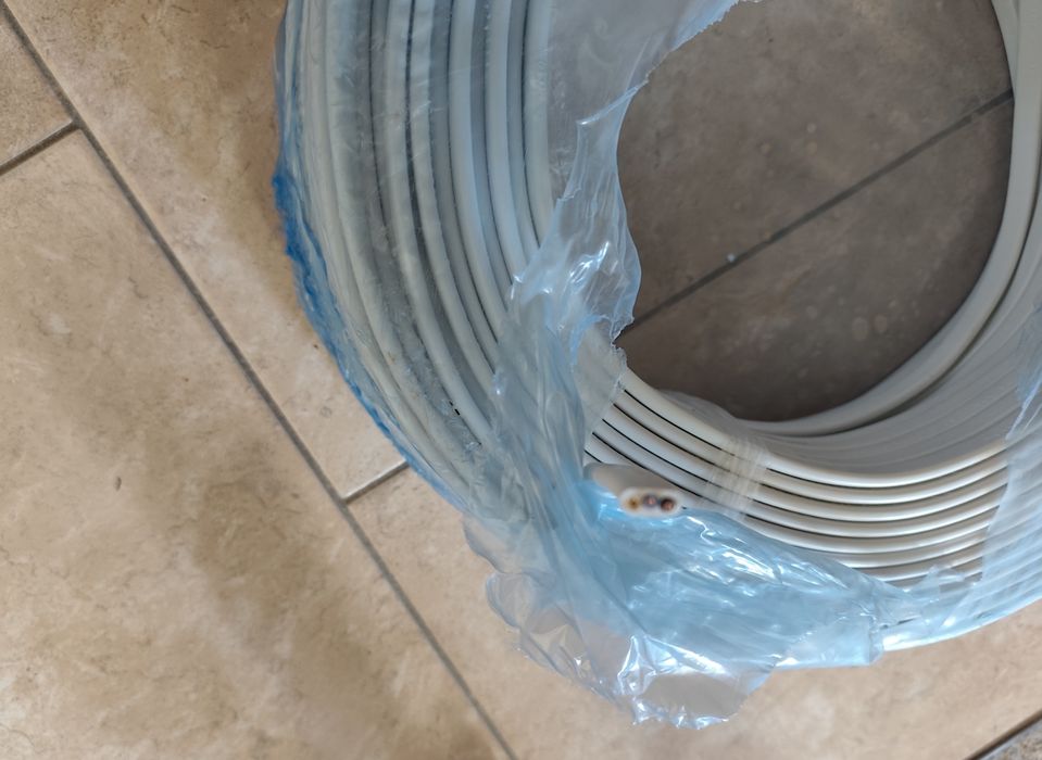 Nowy Kabel instalacji ydy 3x1.5
