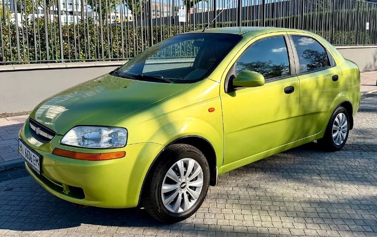 Chevrolet Aveo 2005 , мех