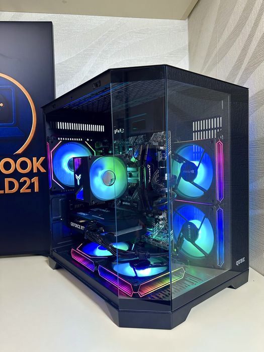 Ігровий ПК/Ryzen 5 5600/ RTX 5060/32ram/1tb ssd