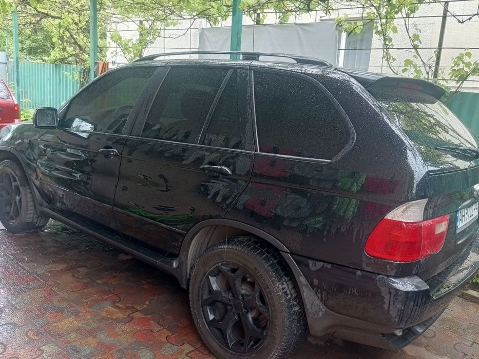 Х5 е53 3.0 бенз.