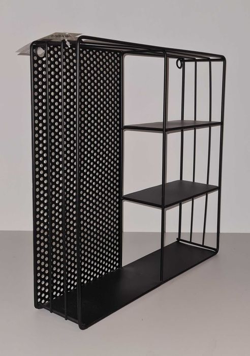 Mała półeczka metalowa na drobiazgi