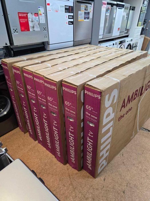 NOWY przecena QLED 144Hz TELEWIZOR PHILIPS 65PUS9010/12 gwar 2 lata