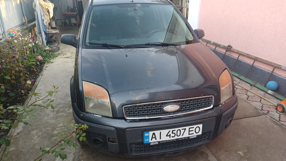 Ford Fusion 1.6 d