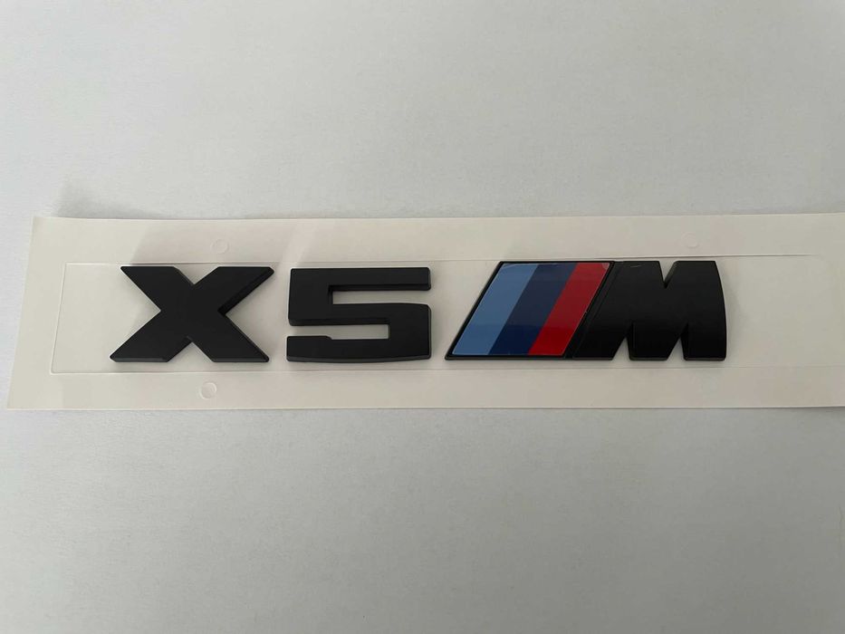 Емблема на багажник BMW X5M