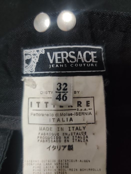 Штани чоловічі Versace,чорні
