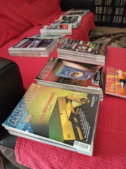 Revista Nacional Audio e cinema em casa