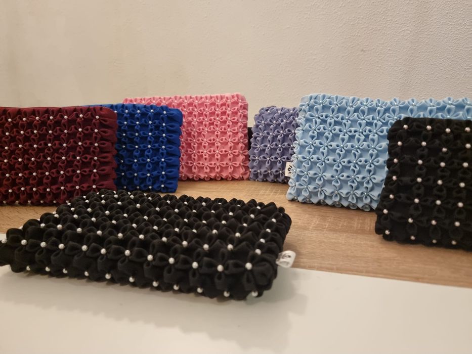 Bolsas artesanais