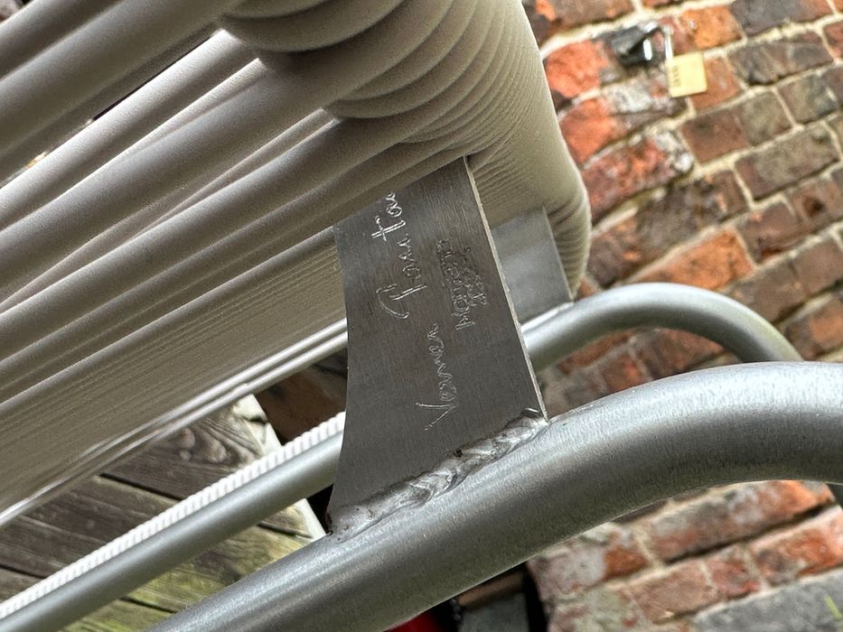 Hokery Verner Panton Montana mod. VP ONE designerskie nowe 2 szt.