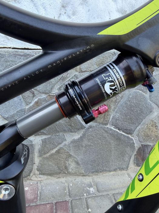 Велосипед двопідвіс Specialized Stumpjumper FSR Comp Evo 650b