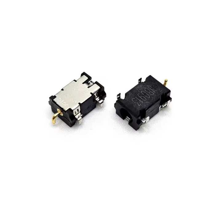 Ficha DC Jack Power Conector Carga Classmate Leap T304P, T304