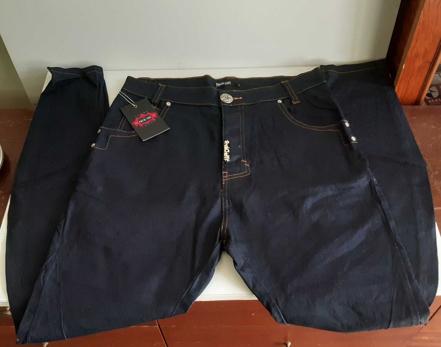 Calças Ganga Novas Le Freak Chic Chanel tam. 32/40 Homem