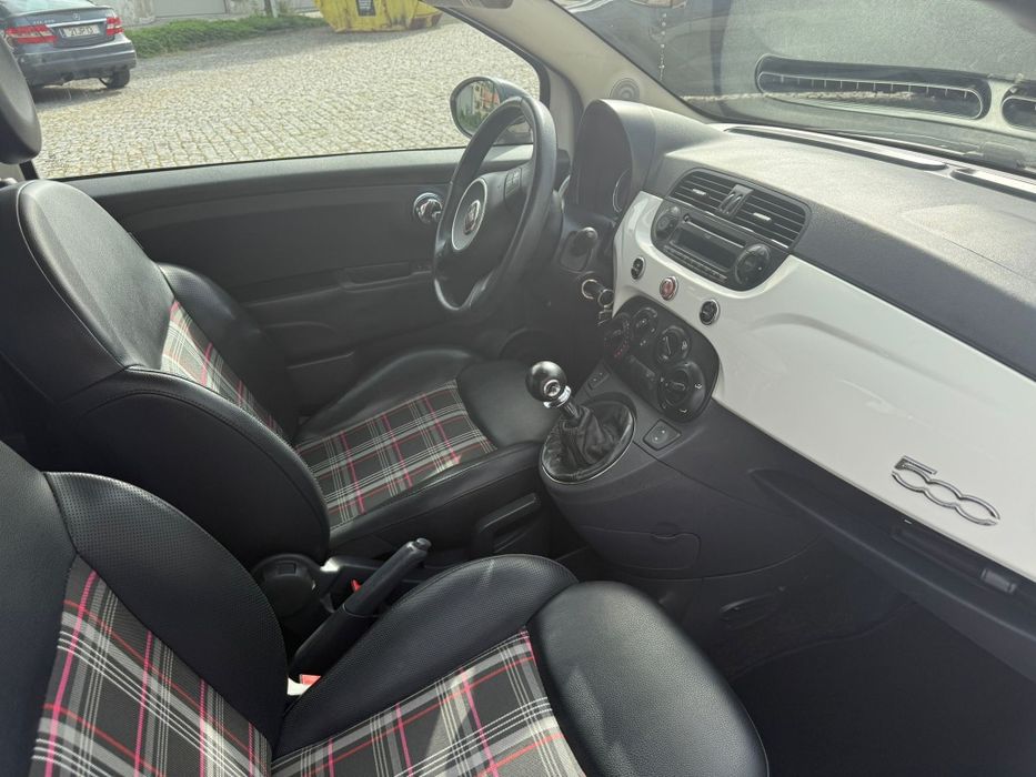 FIAT 500  Ano 2011