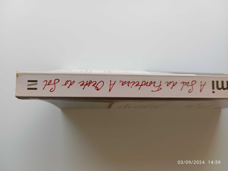 Livro "A Sul da Fronteira, A Oeste do Sol" (Haruki Murakami)