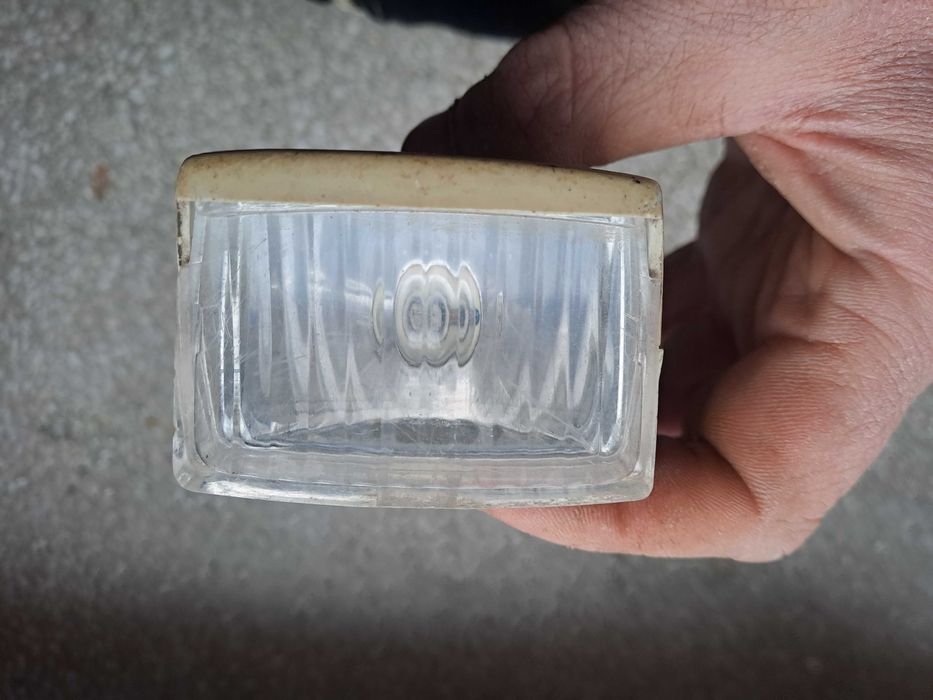 Lampa Romet Wigry Plastikowa Przednia.