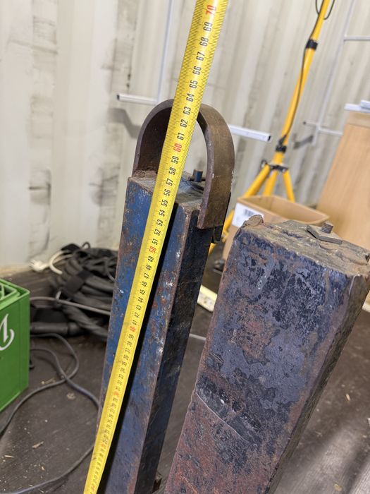 Widły 80cm do wozek widlowy rak suchedniów