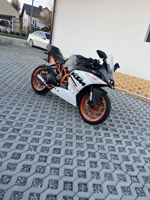 KTM RC390 Kat. A2