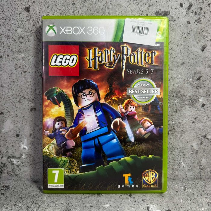 Gra Xbox 360 | LEGO Harry Potter Years 5-7 | Polska Wersja | Instrukcja