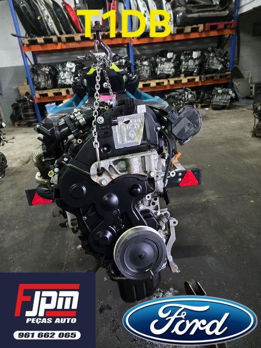 Motor ford 1.6 tdci 2012 T1DB