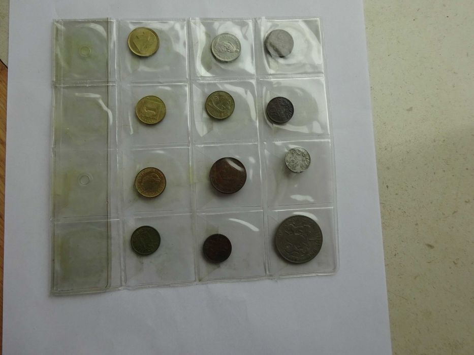 Numismatica - Selos estrangeiros