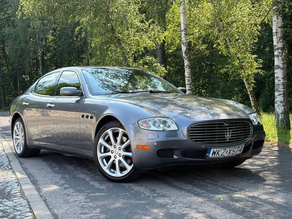 Maserati Quattroporte OKAZJA! Maserati Quattroporte 4.2 V8 Ferrari • 2005 • Tylko 28 000 km