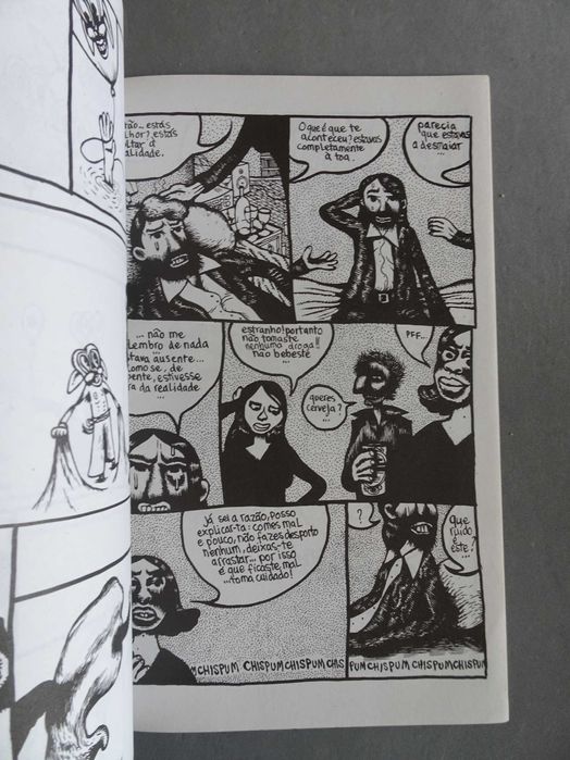 Livro banda desenhada Explicar Tudo