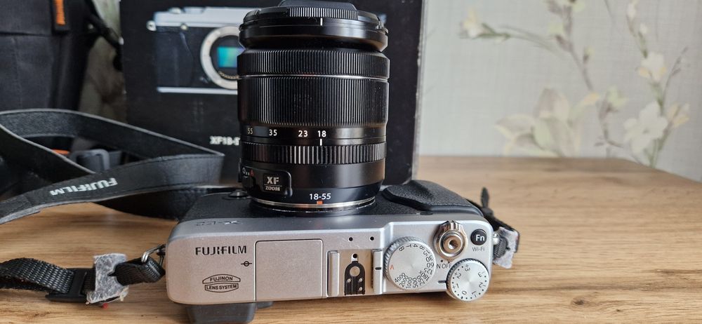 Продам Fujifilm x-e2