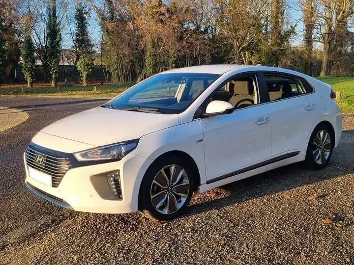 Бампер Hyundai Ioniq розборка хундай іонік