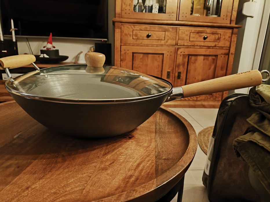 Patelnia,Wok Livoo 35,5 cm