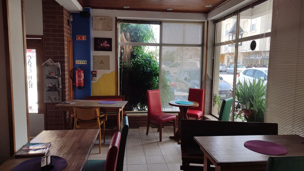 Café bar na Quinta do Conde