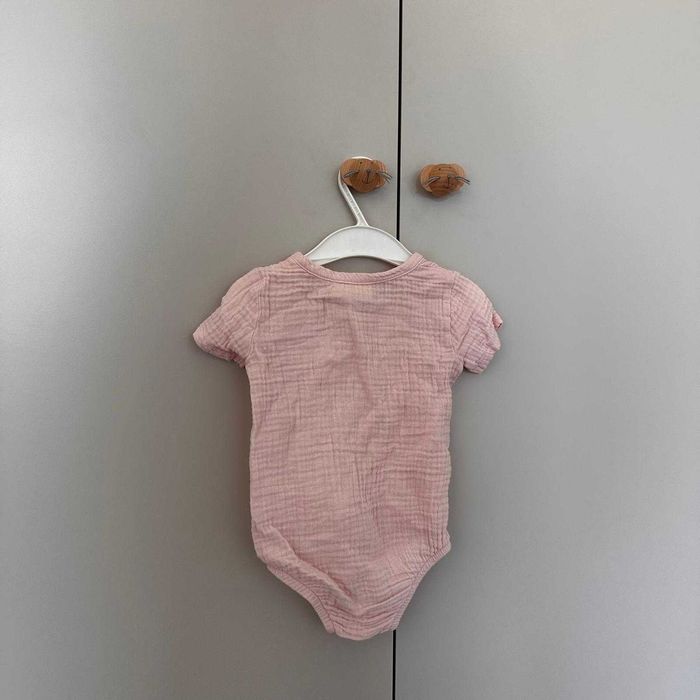 Zestaw body muślinowe 80