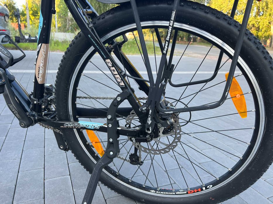 Гірський велосипед Comanche Team LFS Disc (рама 20.5")