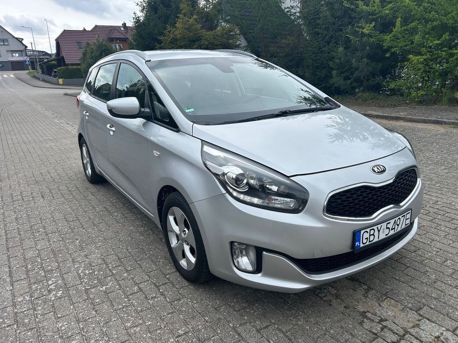 Kia Carens 1.7-Diesel-Manual-2014-Alu-Klima-Zarejestrowany
