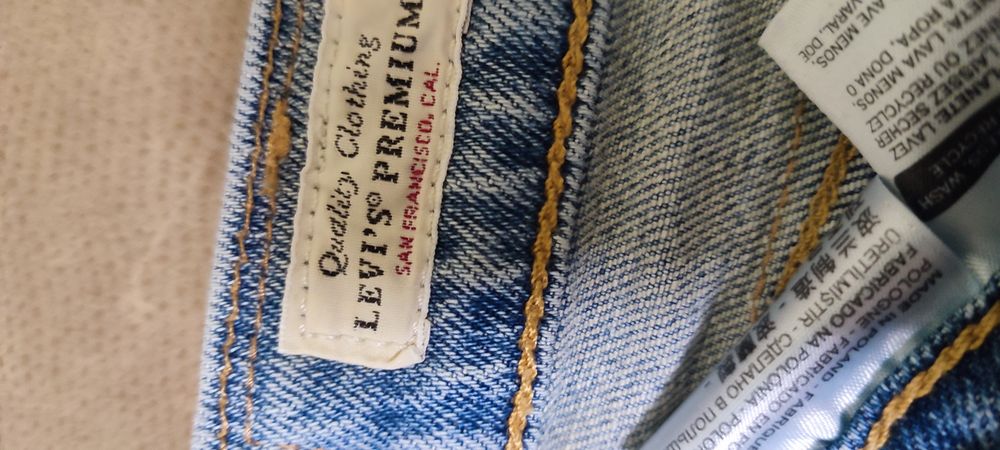 Мужские джинсы Levis