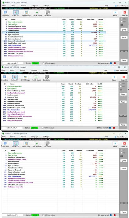 HDD WD Purple 3TB / 6TB