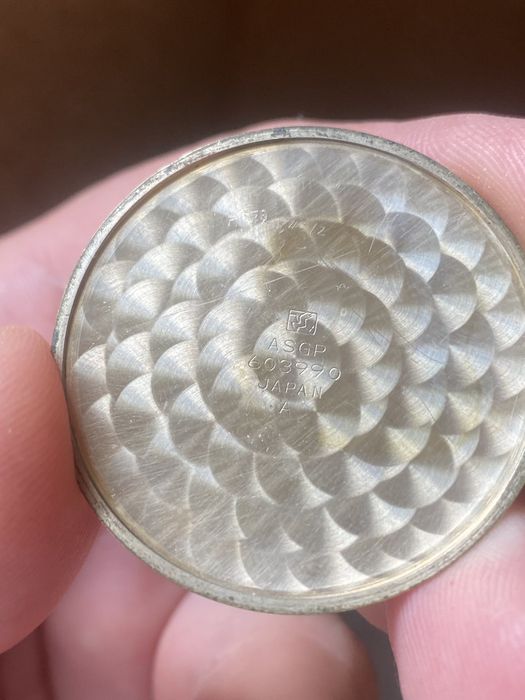 Часы Seiko, позолота, 1960-ых годов