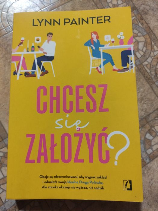 Chcesz się założyć książka