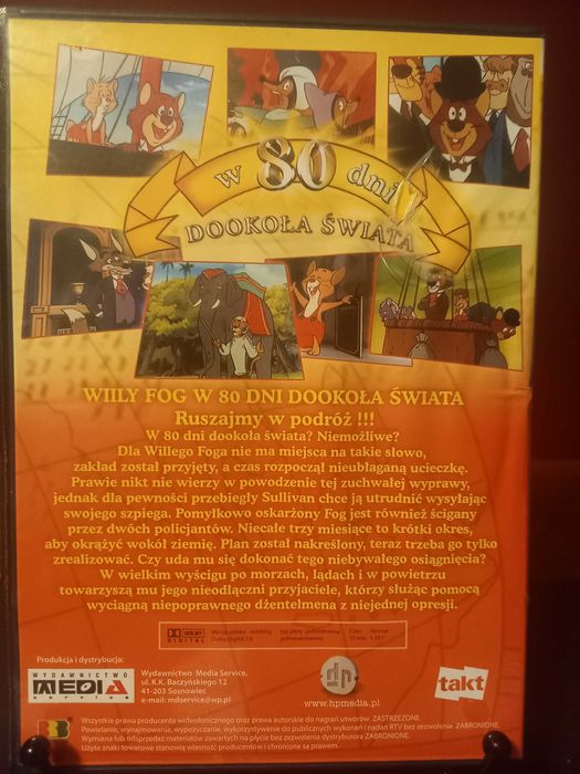 W 80 dni dookoła świata  film dvd