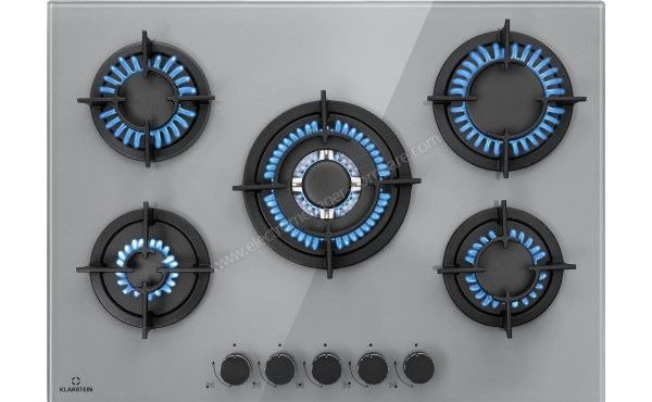 Газова варильна поверхня Klarstein Firetale 70 см