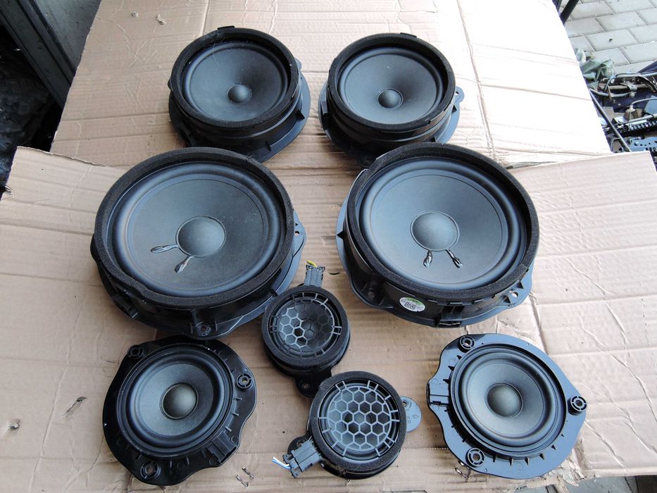 AUDI A3 8V Głośniki BANG OLUFSEN komplet