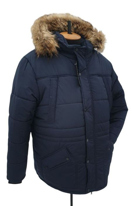 Мужская зимняя куртка Аляска "Canada "  СУПЕР БАТАЛ.