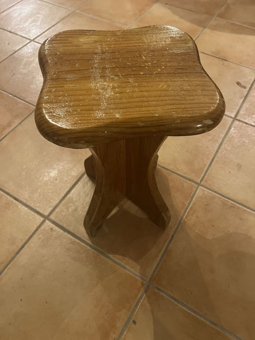 Banco de madeira 45cm altura